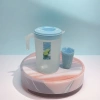 Dundun Teapot custom transparent plastic water bottle, plastic cooling water bottle, glass plastic tea set, multi-functional cold water bottle, portable for home use Application Scenario